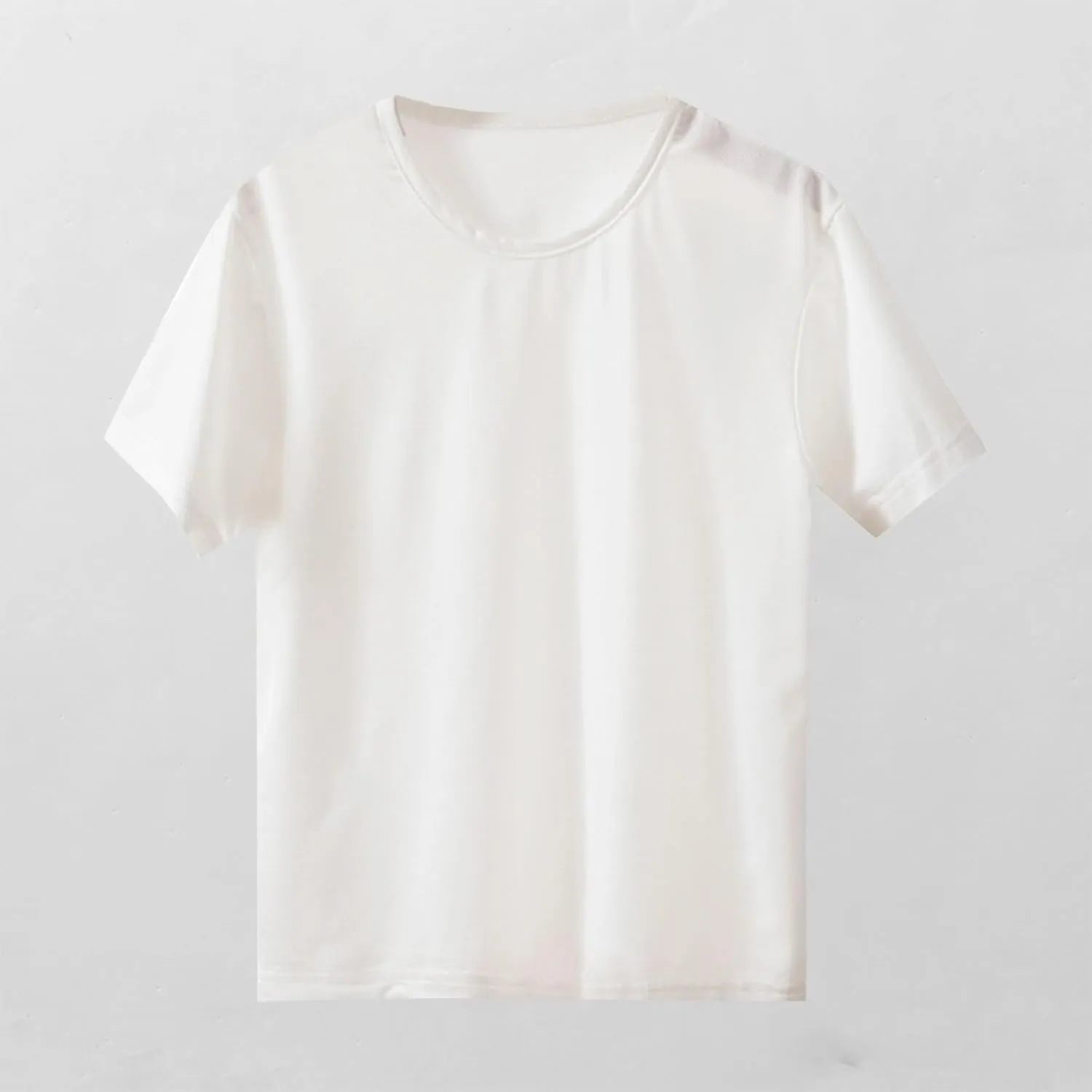 3-16T Boys and Girls T-Shirts Summer Short Sleeves Round-Neck Tees Shirts Tops Fashion Solid Color Blouse Tops
