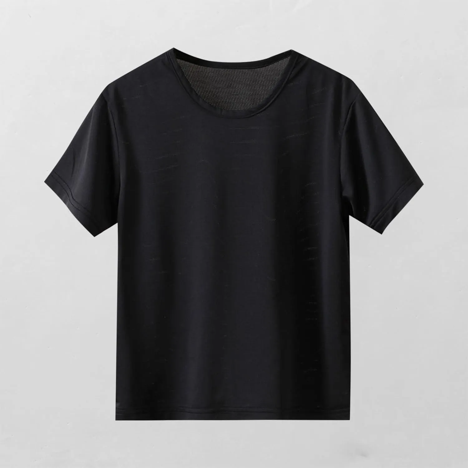3-16T Boys and Girls T-Shirts Summer Short Sleeves Round-Neck Tees Shirts Tops Fashion Solid Color Blouse Tops