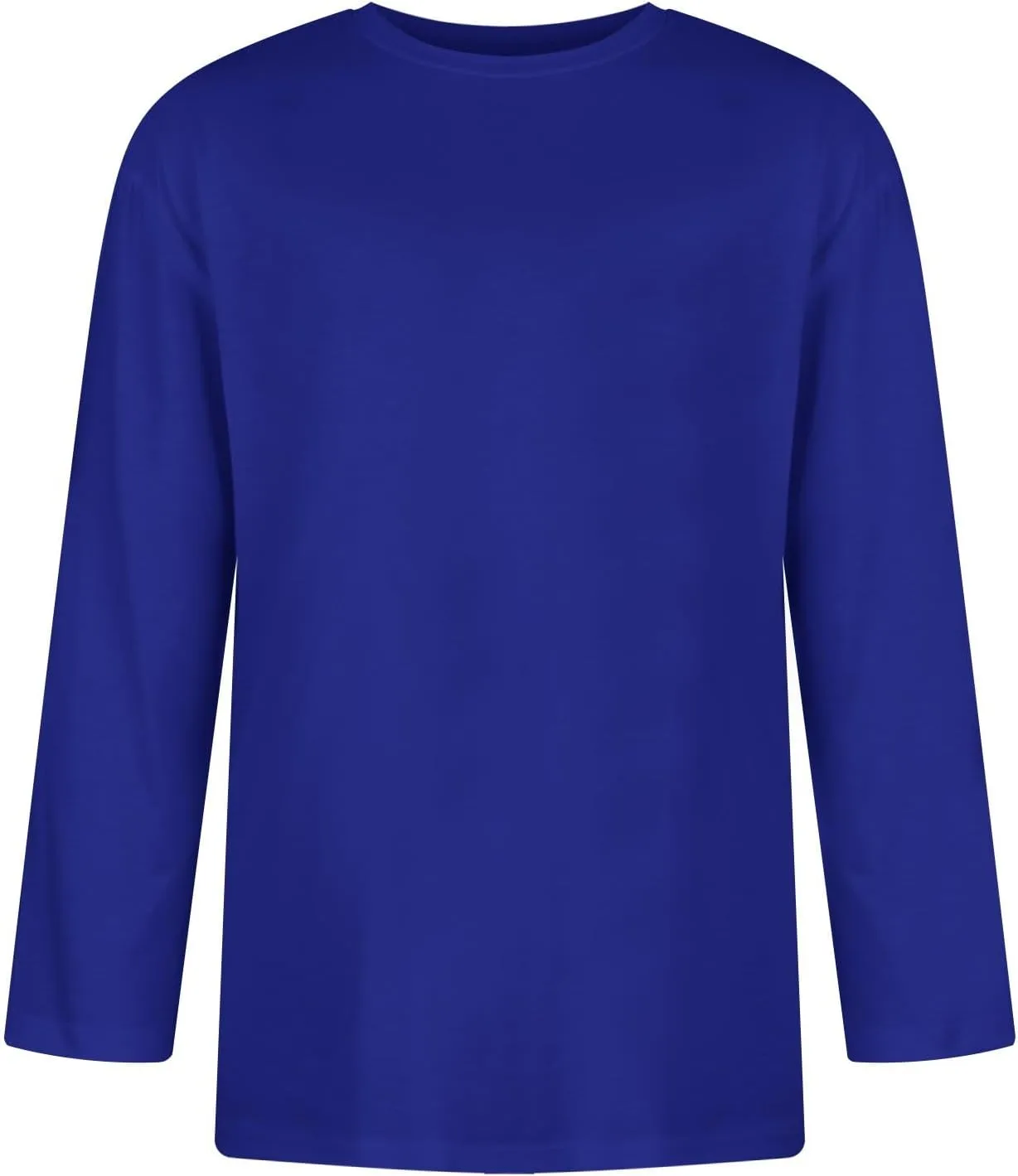 3/4 Sleeve Shirt for Men Solid Color Crew Neck Tops Casual Soft Loose Fit T Shirts 2025 Summer Basic Tees Pullover