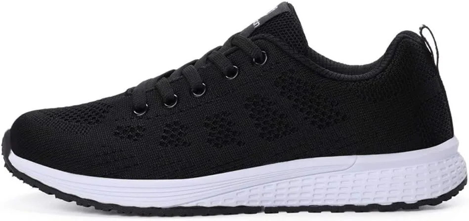 AMDBEL Orthopedic Sneakers for Women, Lightweight Tennis Shoes Non Slip Gym Workout Shoes Breathable Walking Sneakers