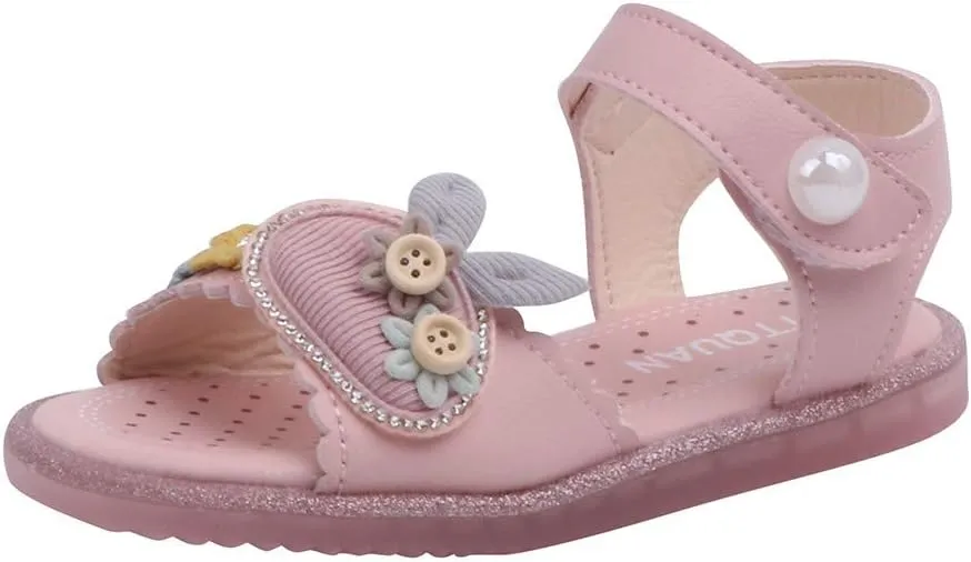 Baby Sock Shoes Rubber Sole Rabbit Cute Toddler Princess Girls Kids Baby Infant Beach Soft Boys Tennis Shoes Size 3