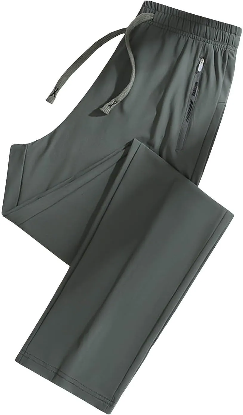 Beeswan Pants for Women Comfys Quick Dry Stretch Active Pants Athletic Sweatpants with Pockets