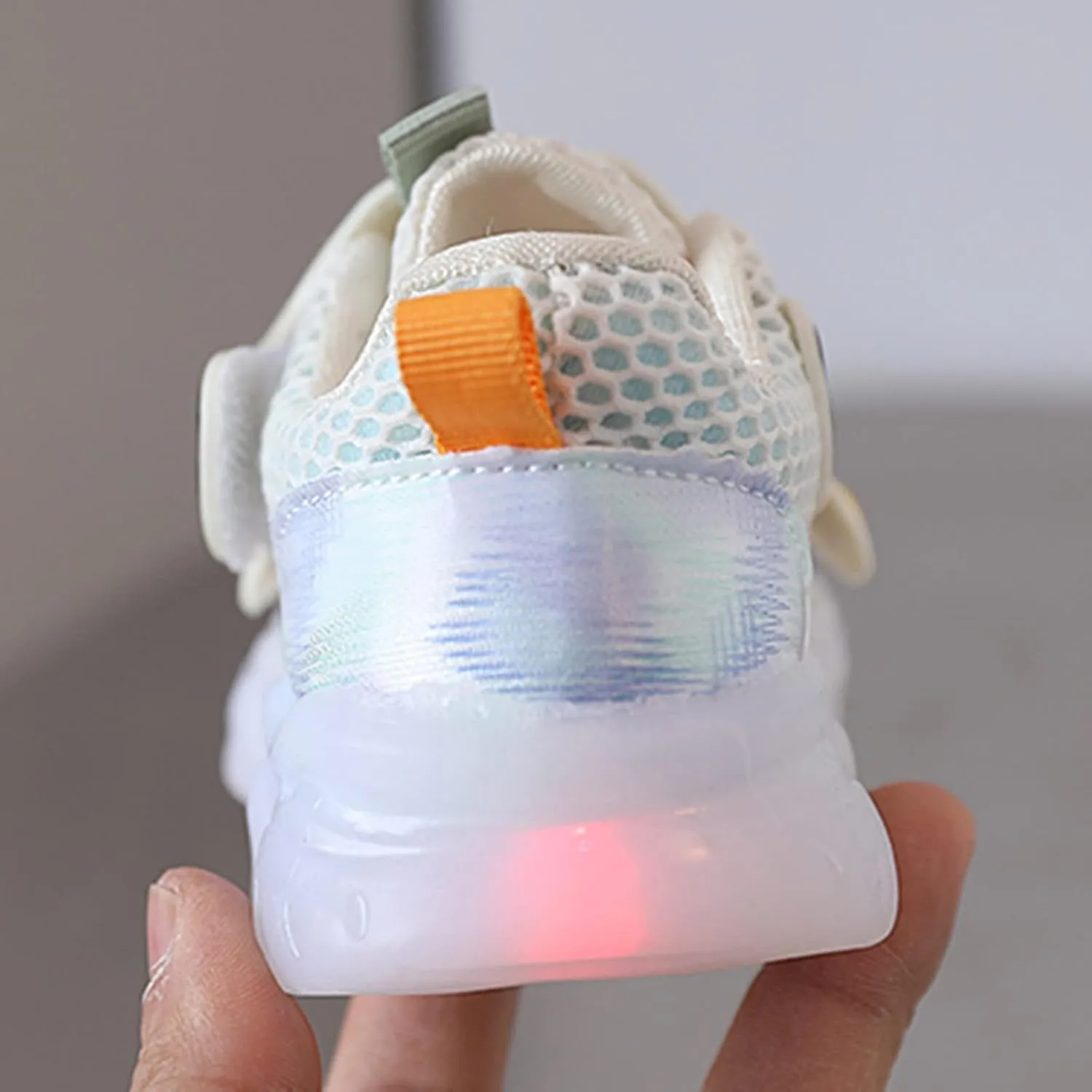 Big Kid Slip Shoe Children Shoes Sports Shoes Light Shoes Small White Shoes Light Board Fashion Kids Shoes