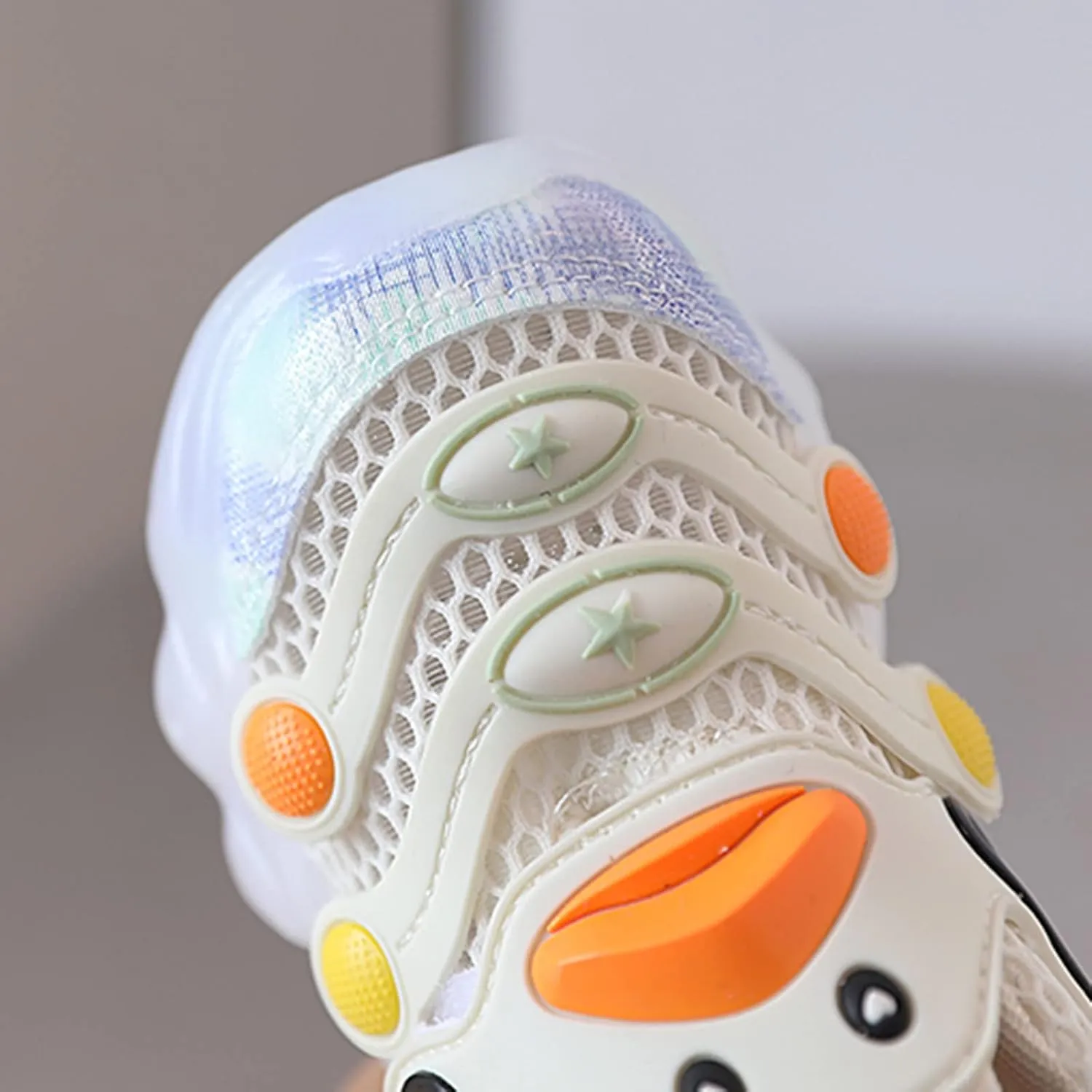 Big Kid Slip Shoe Children Shoes Sports Shoes Light Shoes Small White Shoes Light Board Fashion Kids Shoes
