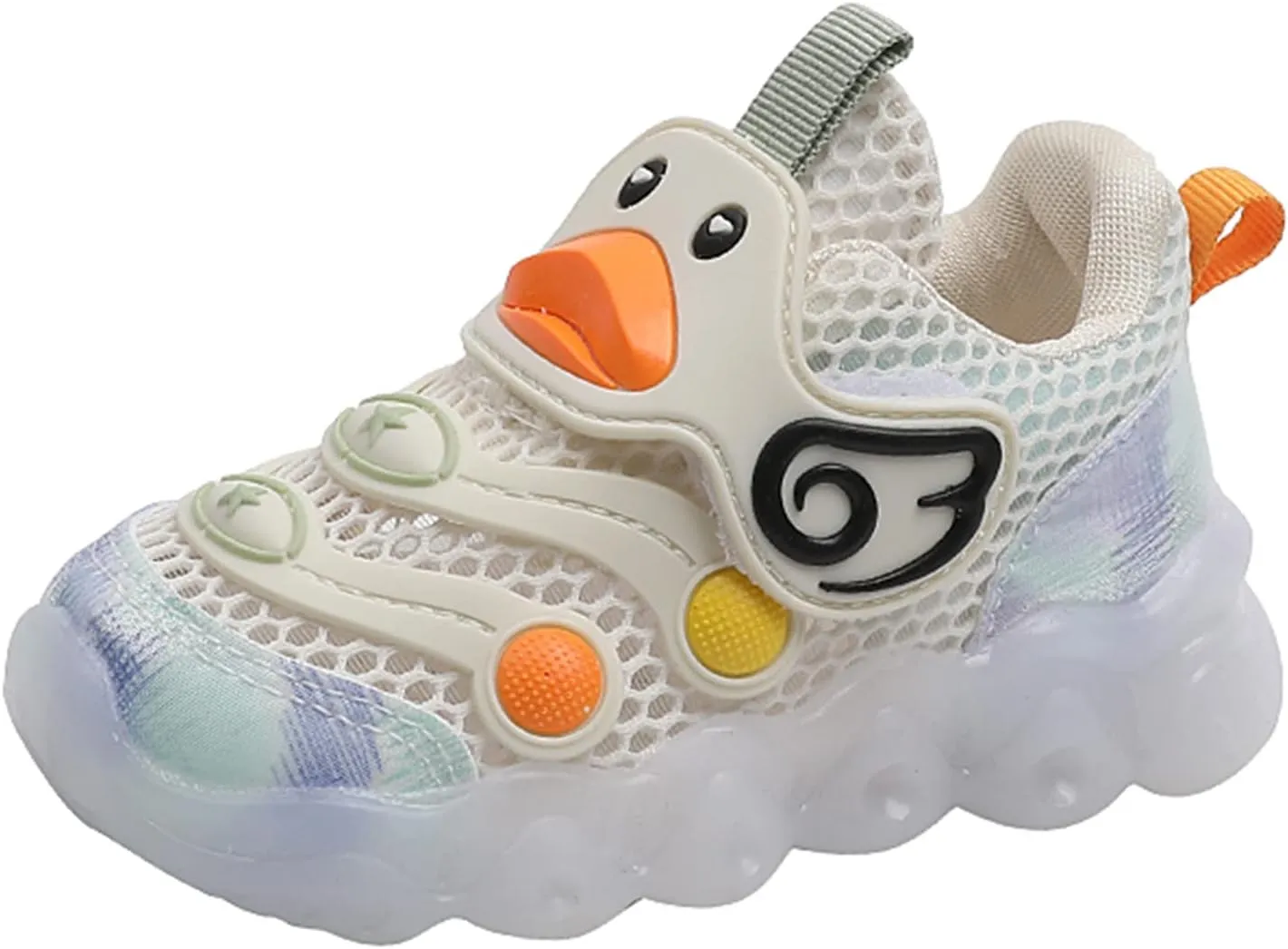 Big Kid Slip Shoe Children Shoes Sports Shoes Light Shoes Small White Shoes Light Board Fashion Kids Shoes