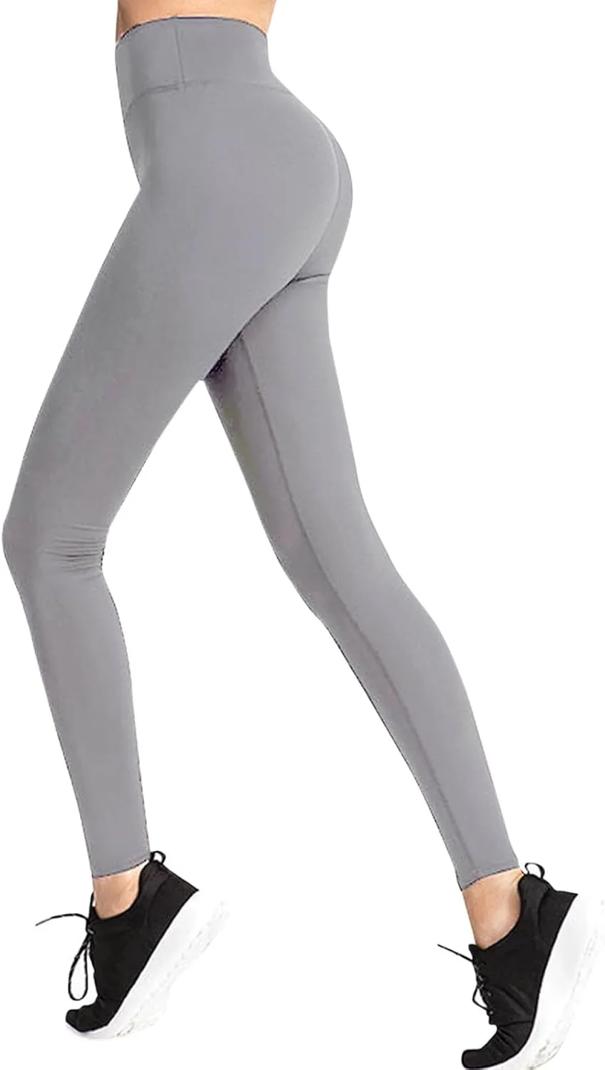 Black Yoga Pants for Women Leggings Solid Sports Leggings Fitness Women Yoga Pants High Waisted Solid Yoga Leggings