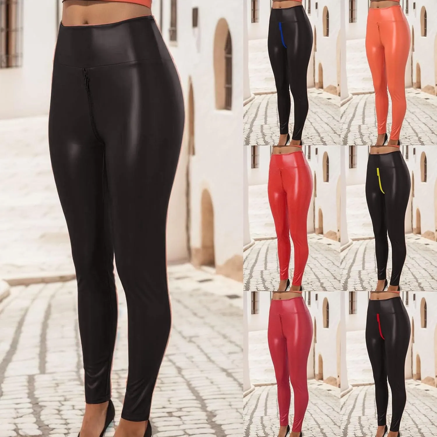 Black Yoga Pants for Women Leggings Solid Sports Leggings Fitness Women Yoga Pants High Waisted Solid Yoga Leggings