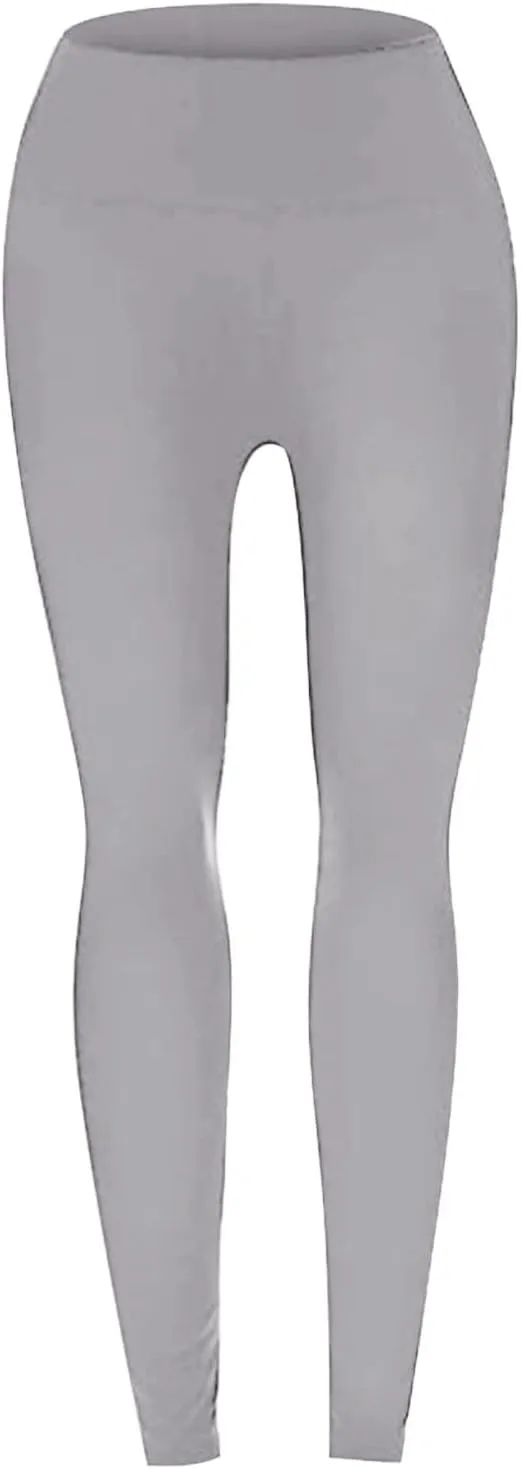Black Yoga Pants for Women Leggings Solid Sports Leggings Fitness Women Yoga Pants High Waisted Solid Yoga Leggings
