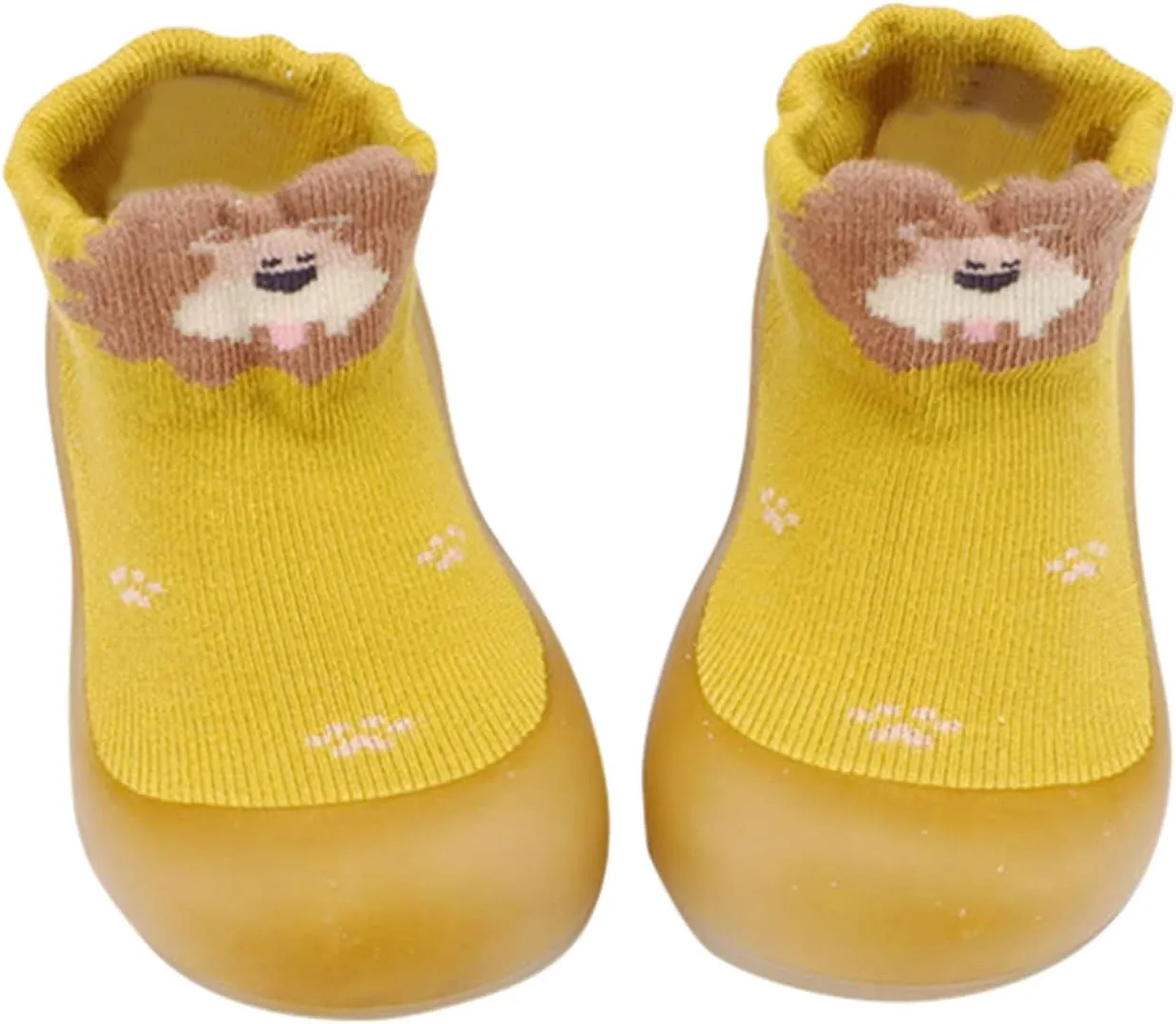 Boy Girl Baby Sock Shoes,0-3 Years Newborn Baby Boys Girls Sock Shoes Cute Cartoon First Walking Shoes Prewalker