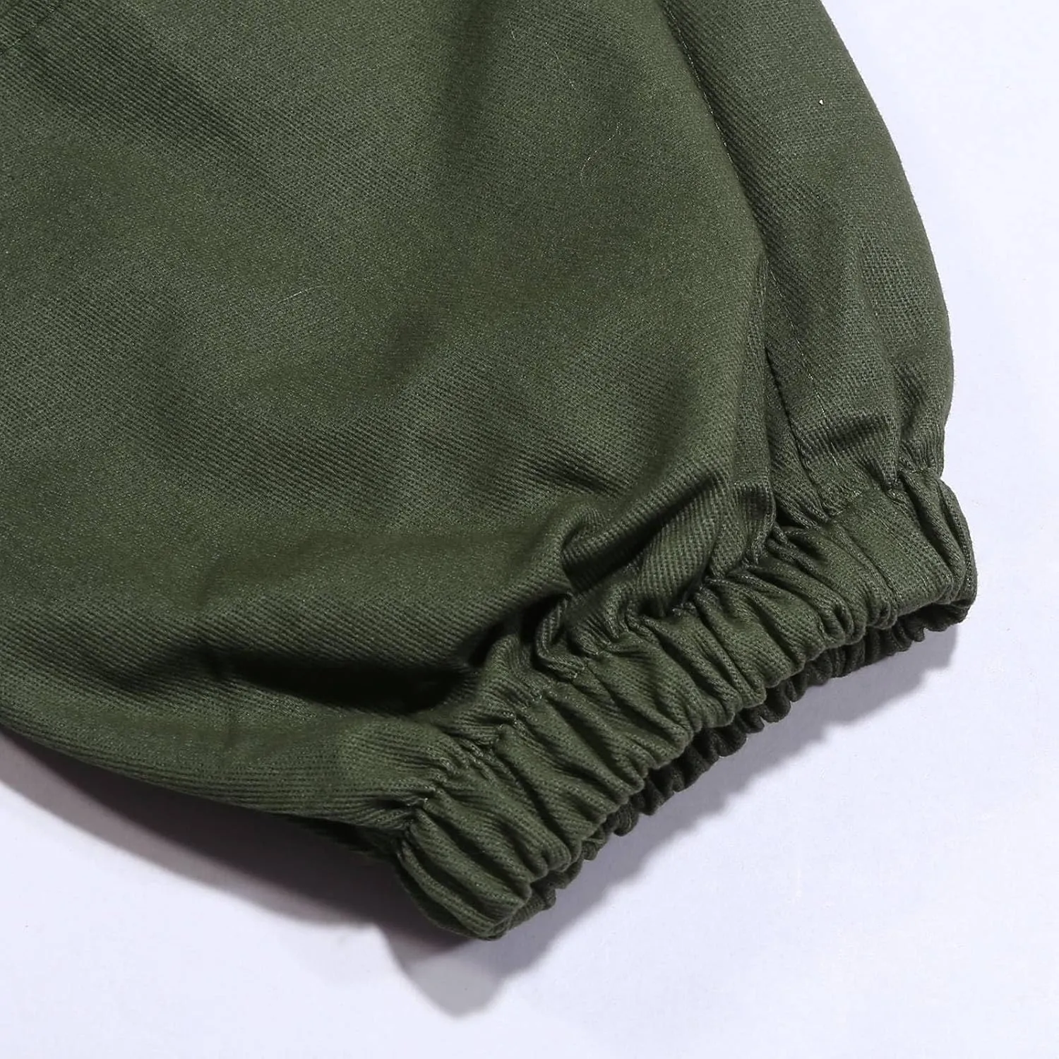 Boys Cargo Pants Cotton Parachute Pants Casual Pants Elastic Waist Youth Kids Athletic Running Pants 8-15 Years