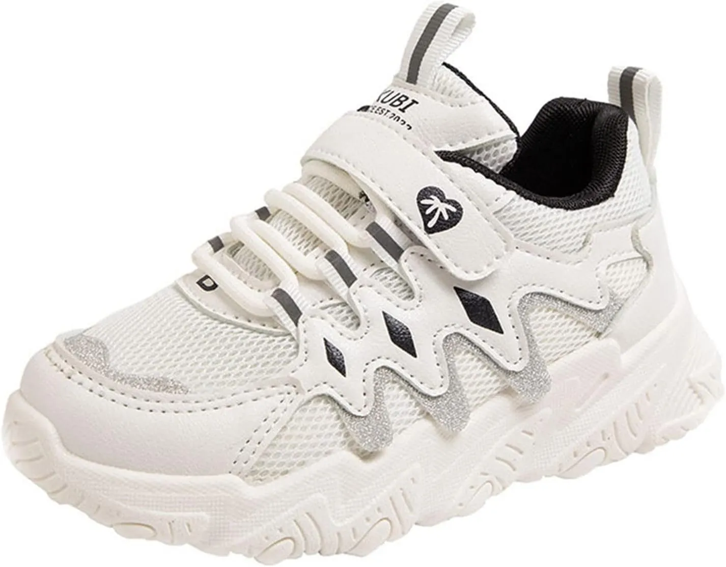 Boys Girls Lightweight Sneakers Kids Mesh Breathable Tennis Sports Shoes Non Slip Lace-up for Running/Walking
