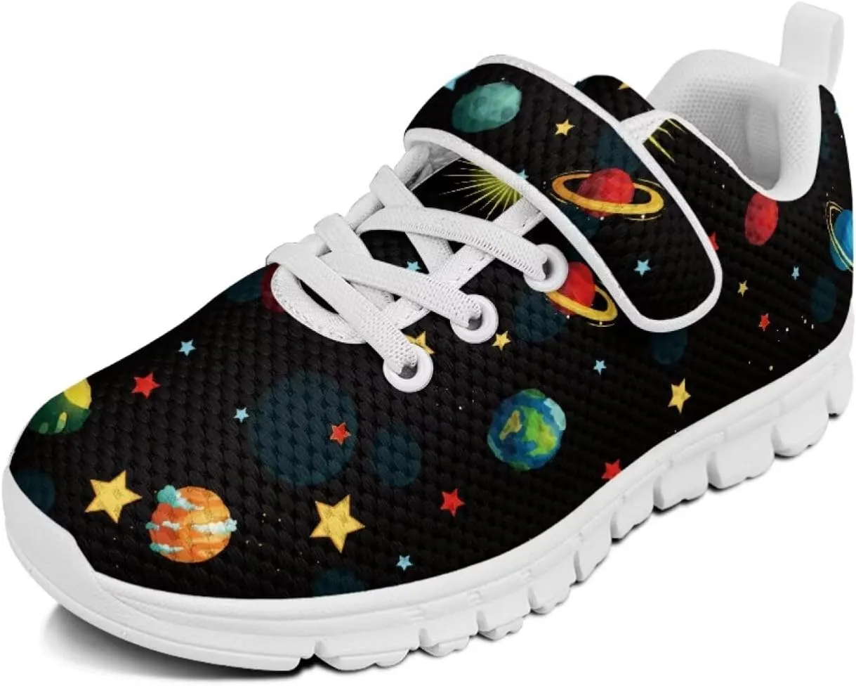 Boys School Running Shoes Little Kids Sport Slip On Shoes Cool Sneakers