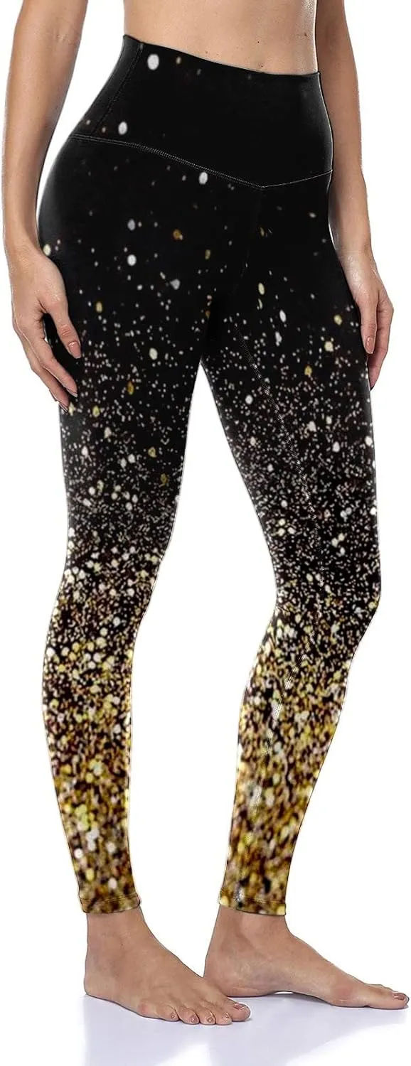 Butt Lifting Leggings for Women Tummy Control-High Waisted Yoga Pants Workout Leggings Buttery Soft Running Leggings