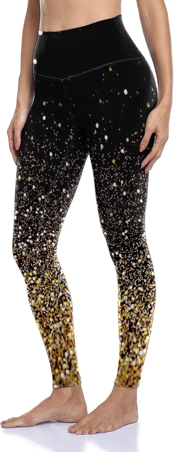 Butt Lifting Leggings for Women Tummy Control-High Waisted Yoga Pants Workout Leggings Buttery Soft Running Leggings