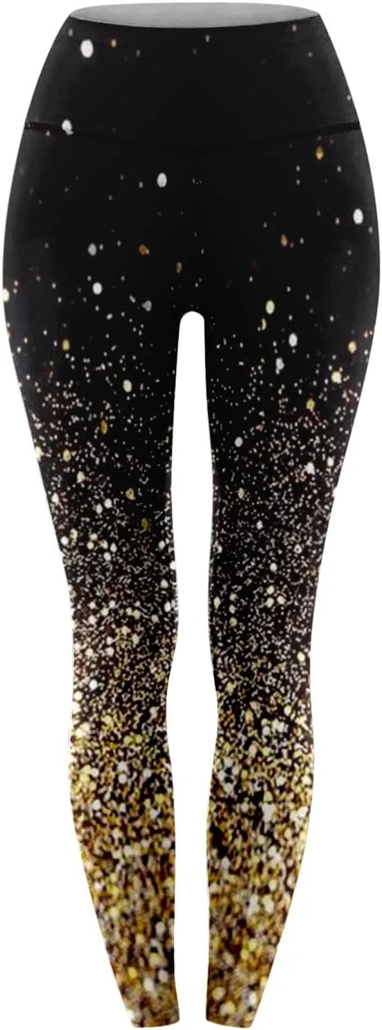 Butt Lifting Leggings for Women Tummy Control-High Waisted Yoga Pants Workout Leggings Buttery Soft Running Leggings
