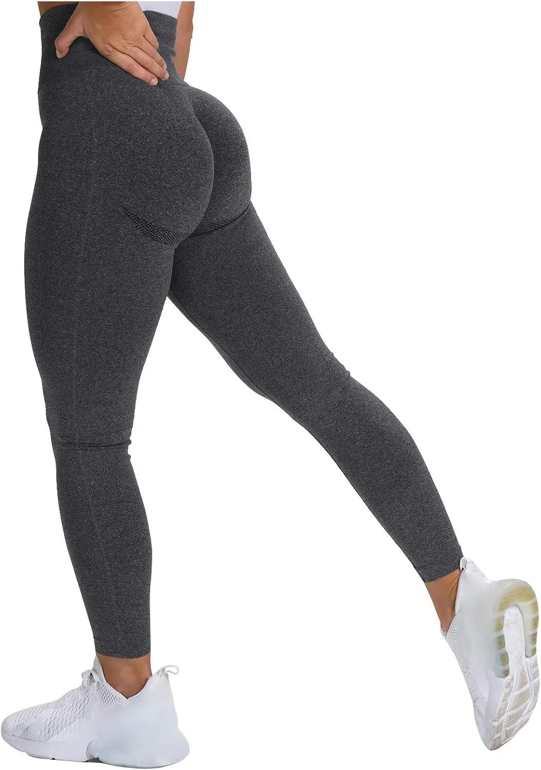 Butt Lifting Workout Leggings for Women Tummy Control-High Waisted Leggings Yoga Pants Compression Leggings for Women