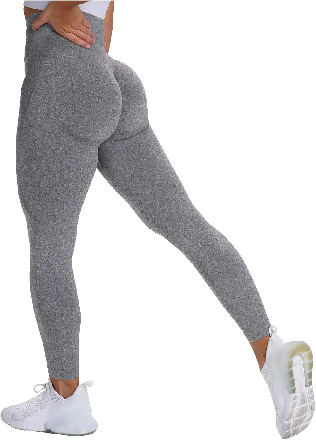 Butt Lifting Workout Leggings for Women Tummy Control-High Waisted Leggings Yoga Pants Compression Leggings for Women