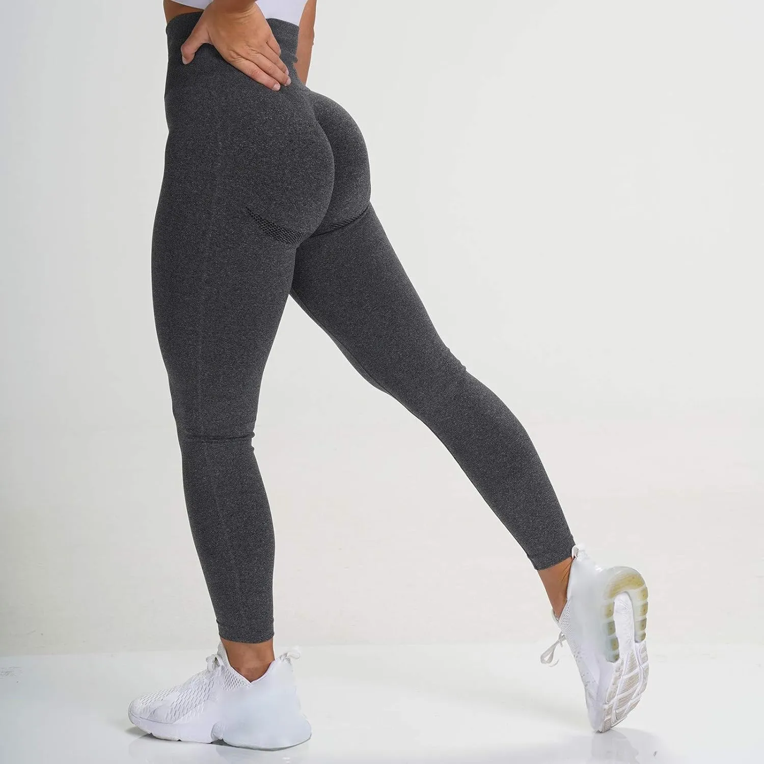 Butt Lifting Workout Leggings for Women Tummy Control-High Waisted Leggings Yoga Pants Compression Leggings for Women