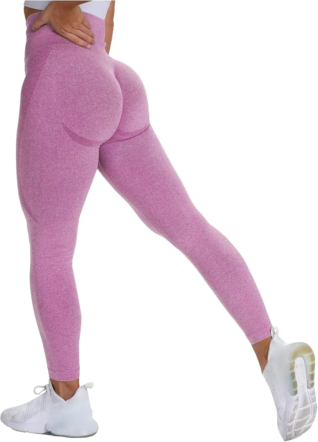 Butt Lifting Workout Leggings for Women Tummy Control-High Waisted Leggings Yoga Pants Compression Leggings for Women