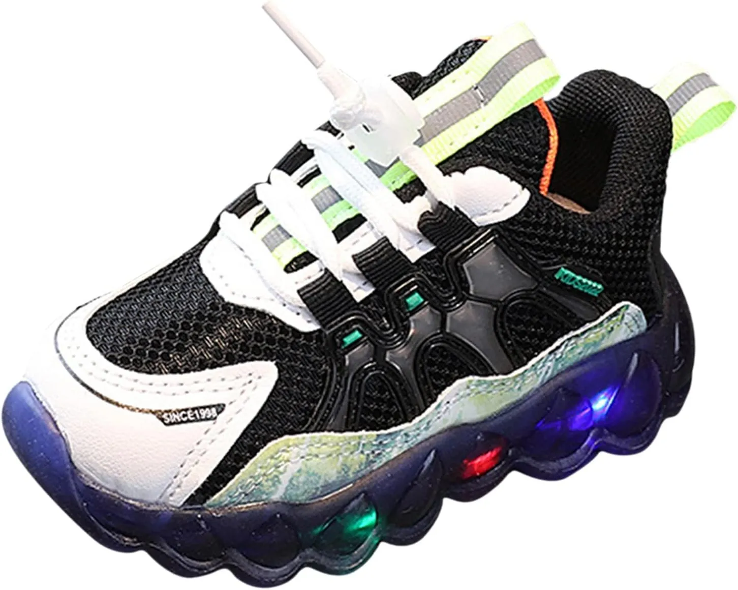 Cathalem Sneakers for Boys Toddler Tennis Shoes Slip On Boys Girls Sneakers Casual Woven Breathable with Soft Sports Shoes