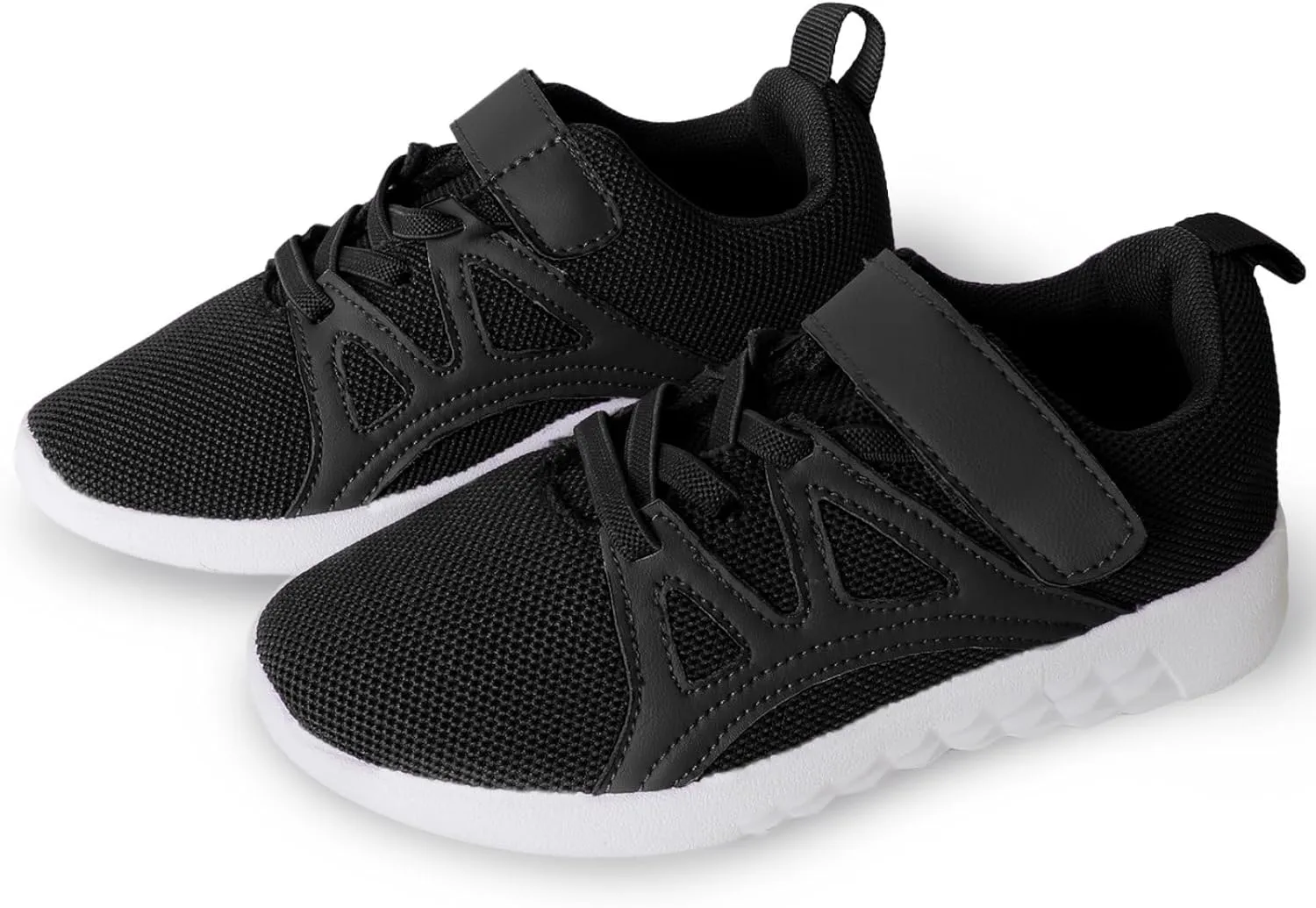 CHINMOON Boys Girls Lightweight Running Shoes Kids Tennis Walking Shoes Breathable Sports Sneakers (Little Kid/Big Kid)