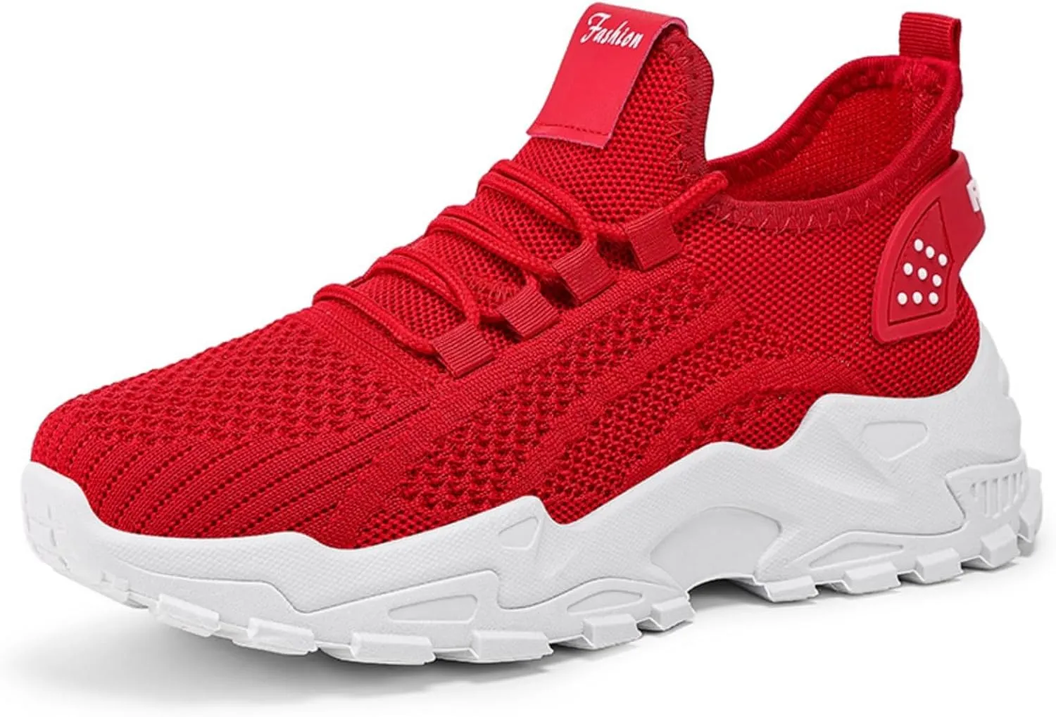 Chunky Sneakers for Women Lightweight Slip On Sneakers Comfortable Workout Sport Work Casual Tennis Shoes Fashion Breathable Soft Sole Arch Support Non-Slip Shoes