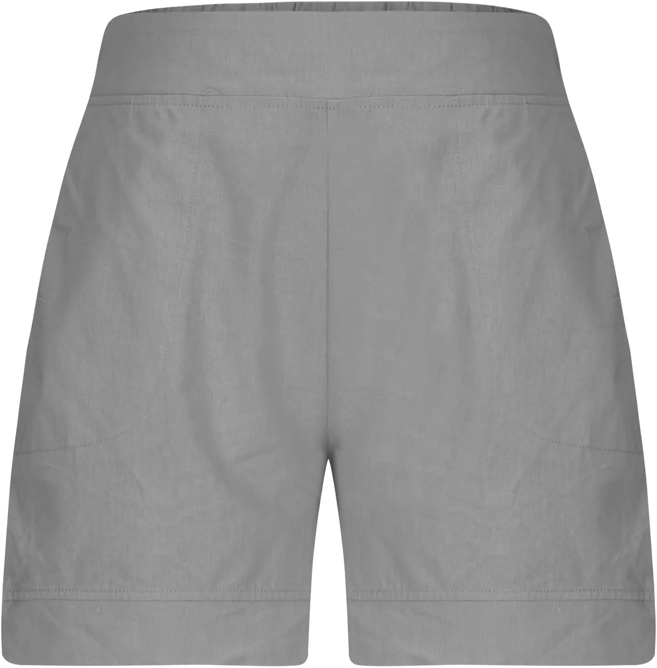Cotton Linen Shorts for Women Casual Comfy Shorts Summer Loose Fit Shorts Loose Fit Bermuda Shorts with Pockets