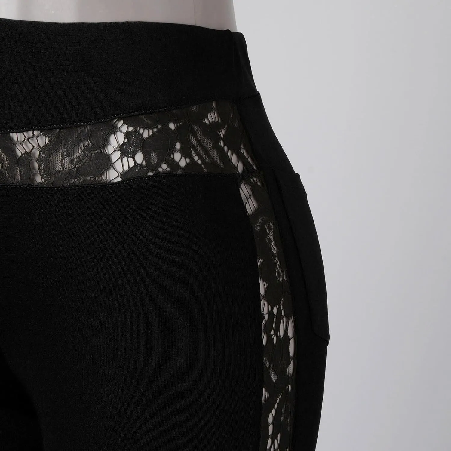 Crossover High Waisted Black Flared Yoga Leggings for Women Tummy Control Leggings for Women Women Leggings with