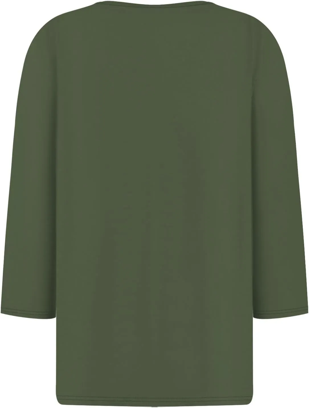 Cute Tops for Teen Girls, Cute Tops for Girls Cute Shirts for Teen Girls Girls 3/4 Sleeve Print T-Shirt Round Neck Tops