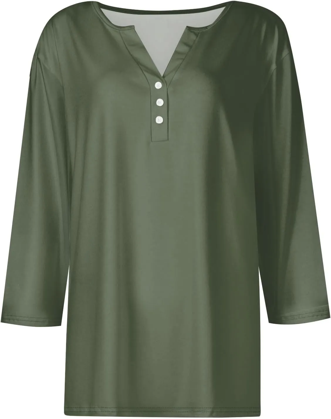Cute Tops for Teen Girls, Cute Tops for Girls Cute Shirts for Teen Girls Girls 3/4 Sleeve Print T-Shirt Round Neck Tops