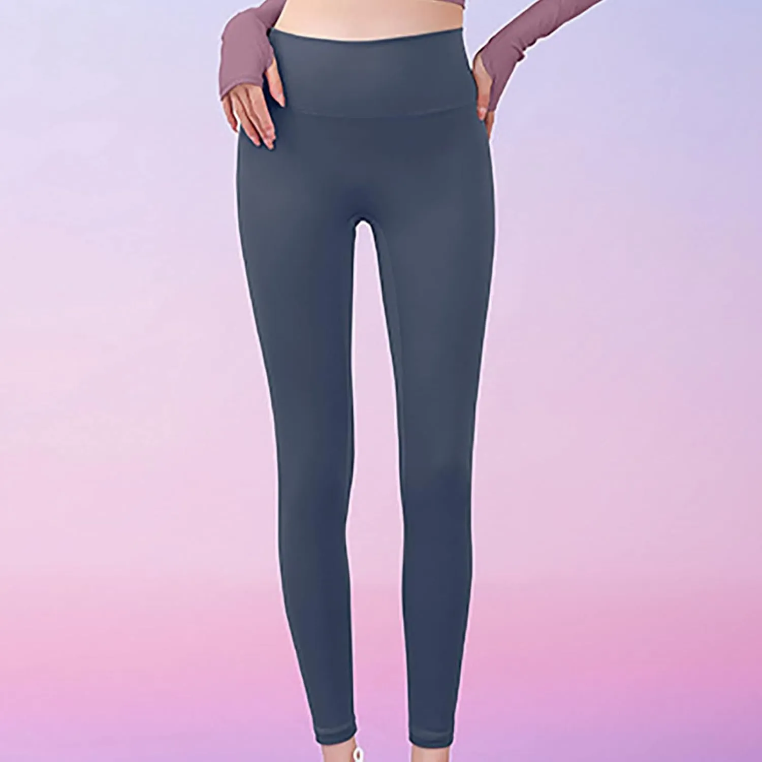 Dademeo Print Leggings Stretch Leggings for Women Athletic Leggings High Waist Soft Comfy Training Gym Running Fitness Pants