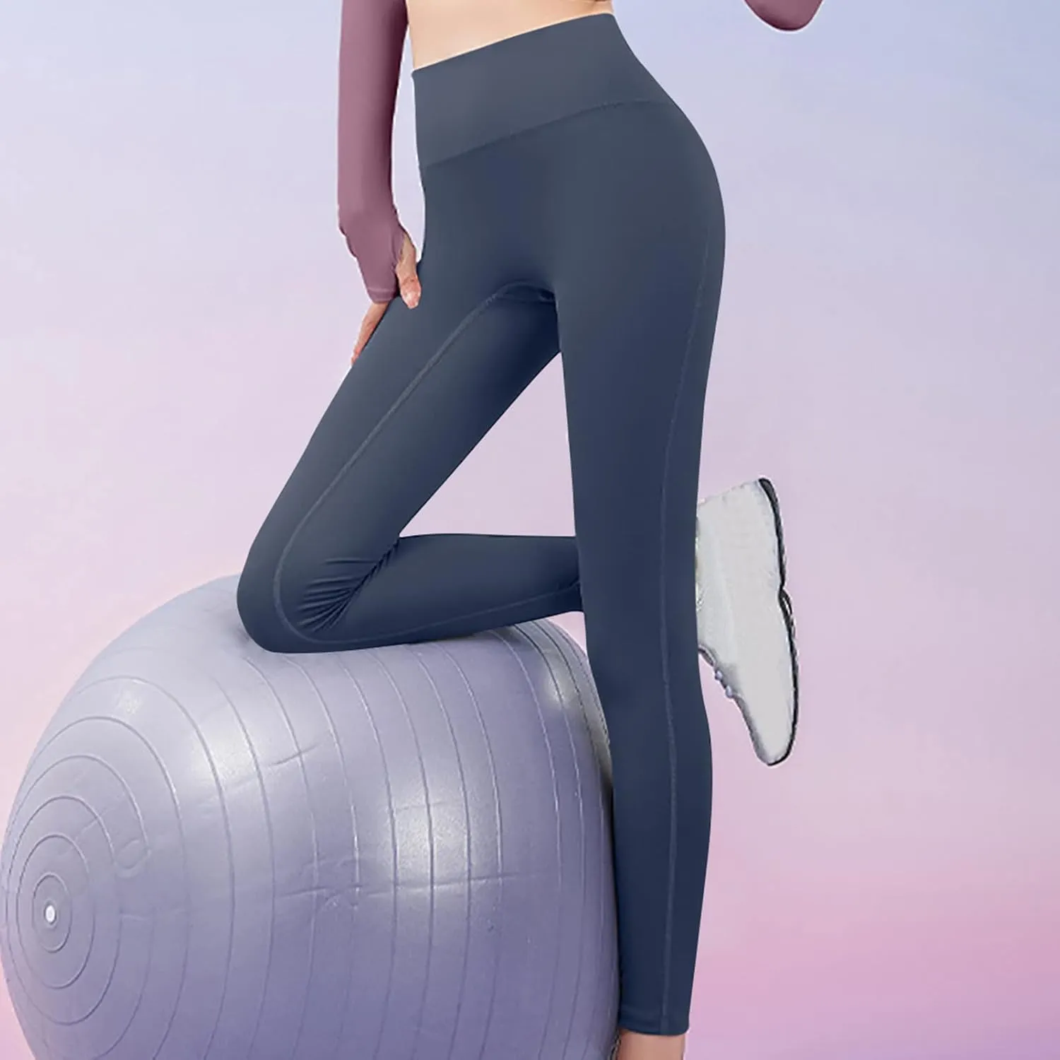 Dademeo Print Leggings Stretch Leggings for Women Athletic Leggings High Waist Soft Comfy Training Gym Running Fitness Pants