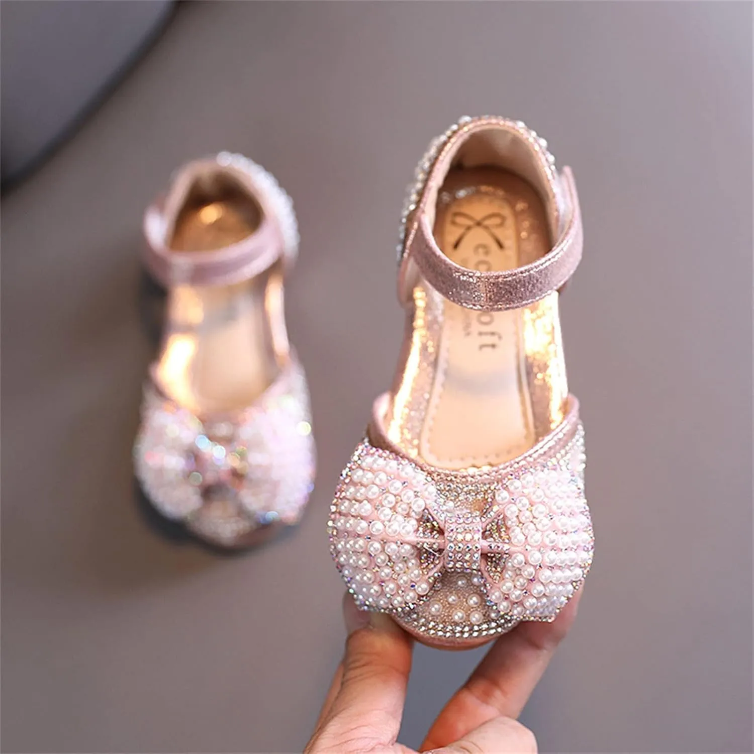 Fashion Spring and Summer Children Dance Shoes Girls Dress Performance Princess Shoes Flat Tall Boots for Baby Girl