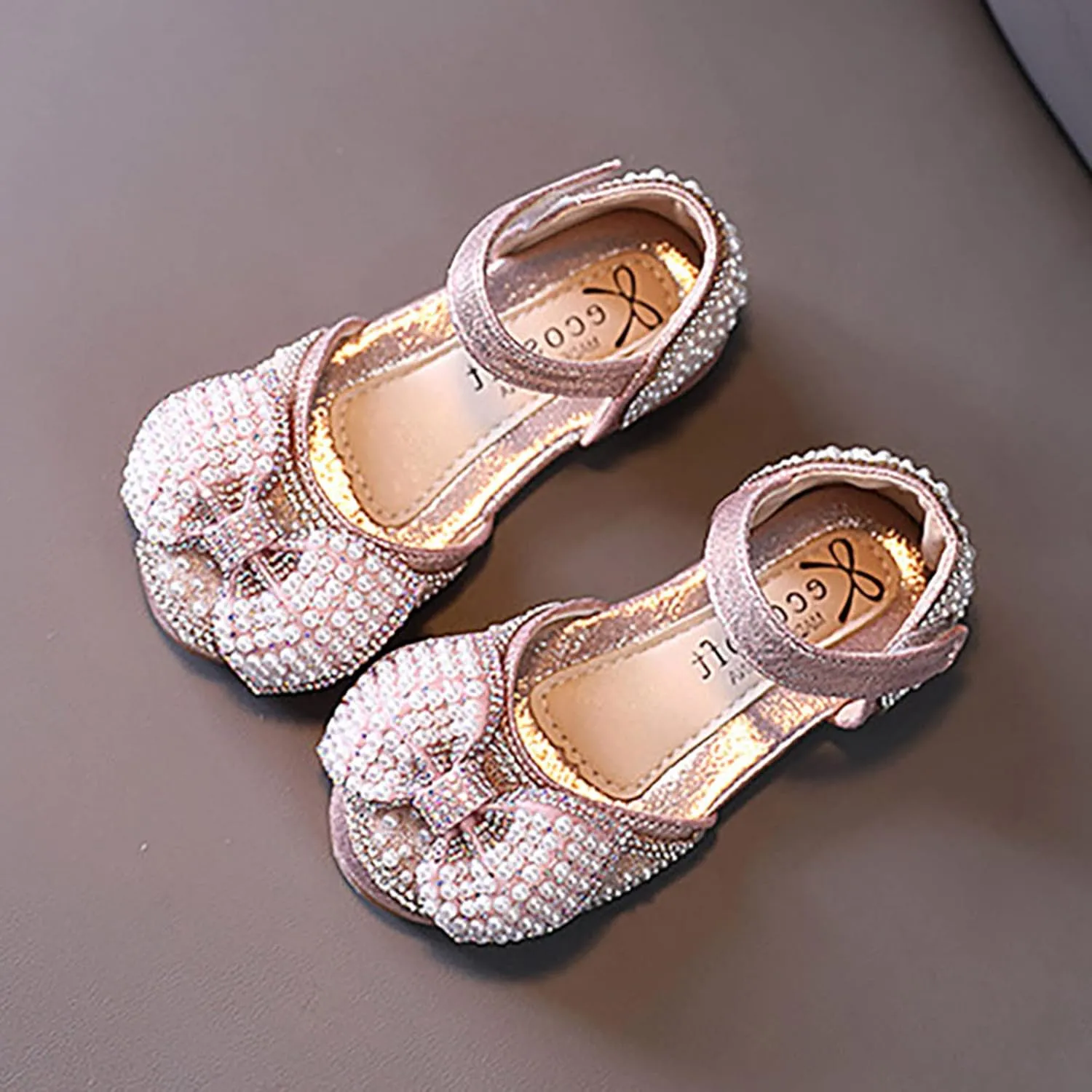 Fashion Spring and Summer Children Dance Shoes Girls Dress Performance Princess Shoes Flat Tall Boots for Baby Girl