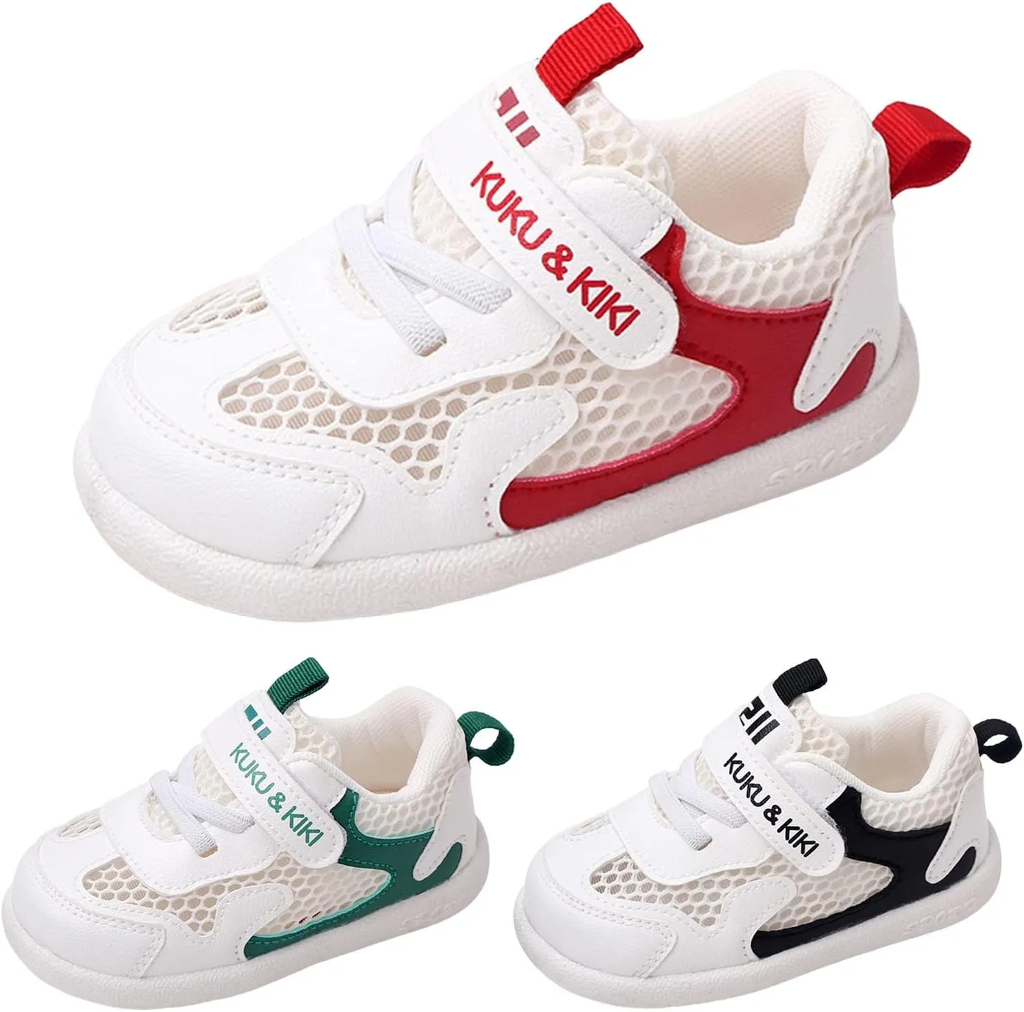 Fashion Summer Children Infant Toddler Shoes Boys and Girls Sneakers Flat Bottom Infant Walking Shoes 6-12 Months