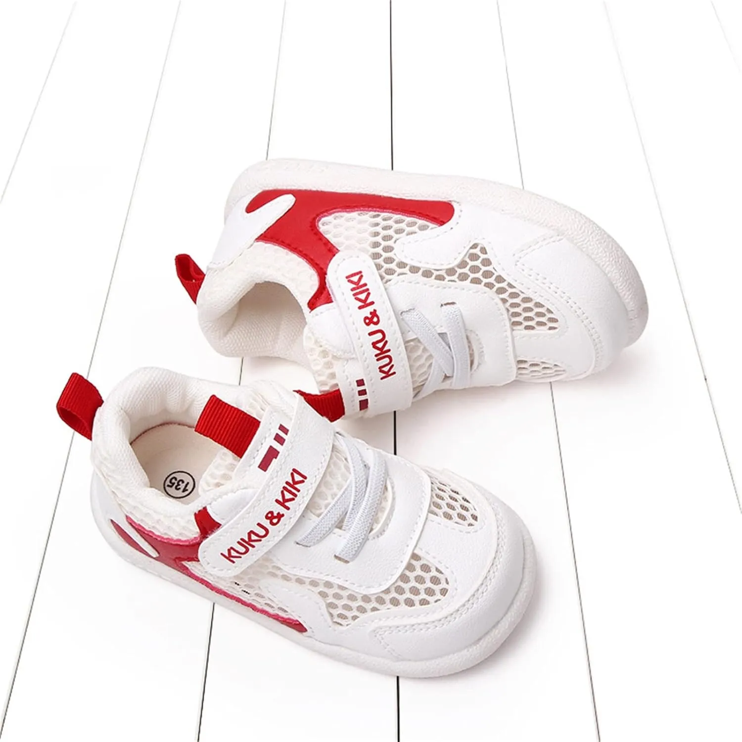Fashion Summer Children Infant Toddler Shoes Boys and Girls Sneakers Flat Bottom Infant Walking Shoes 6-12 Months