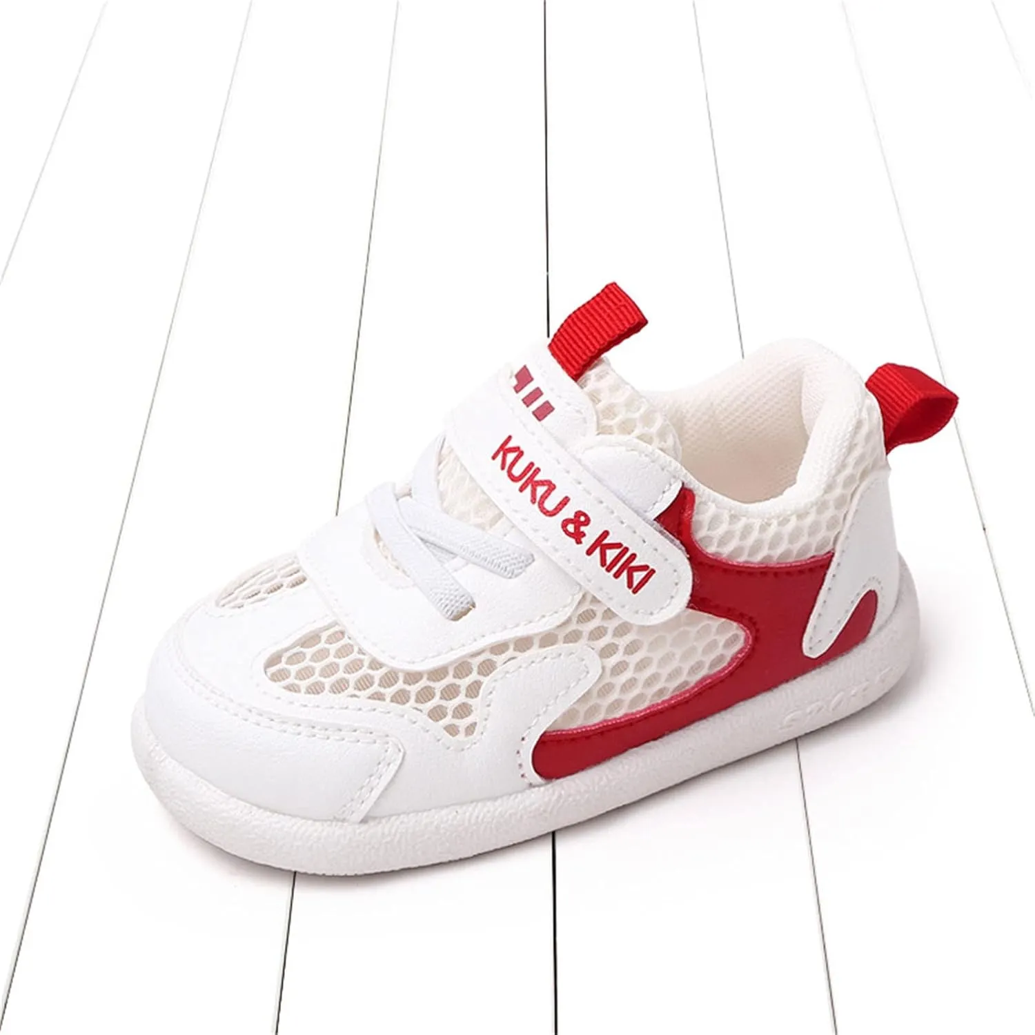 Fashion Summer Children Infant Toddler Shoes Boys and Girls Sneakers Flat Bottom Infant Walking Shoes 6-12 Months