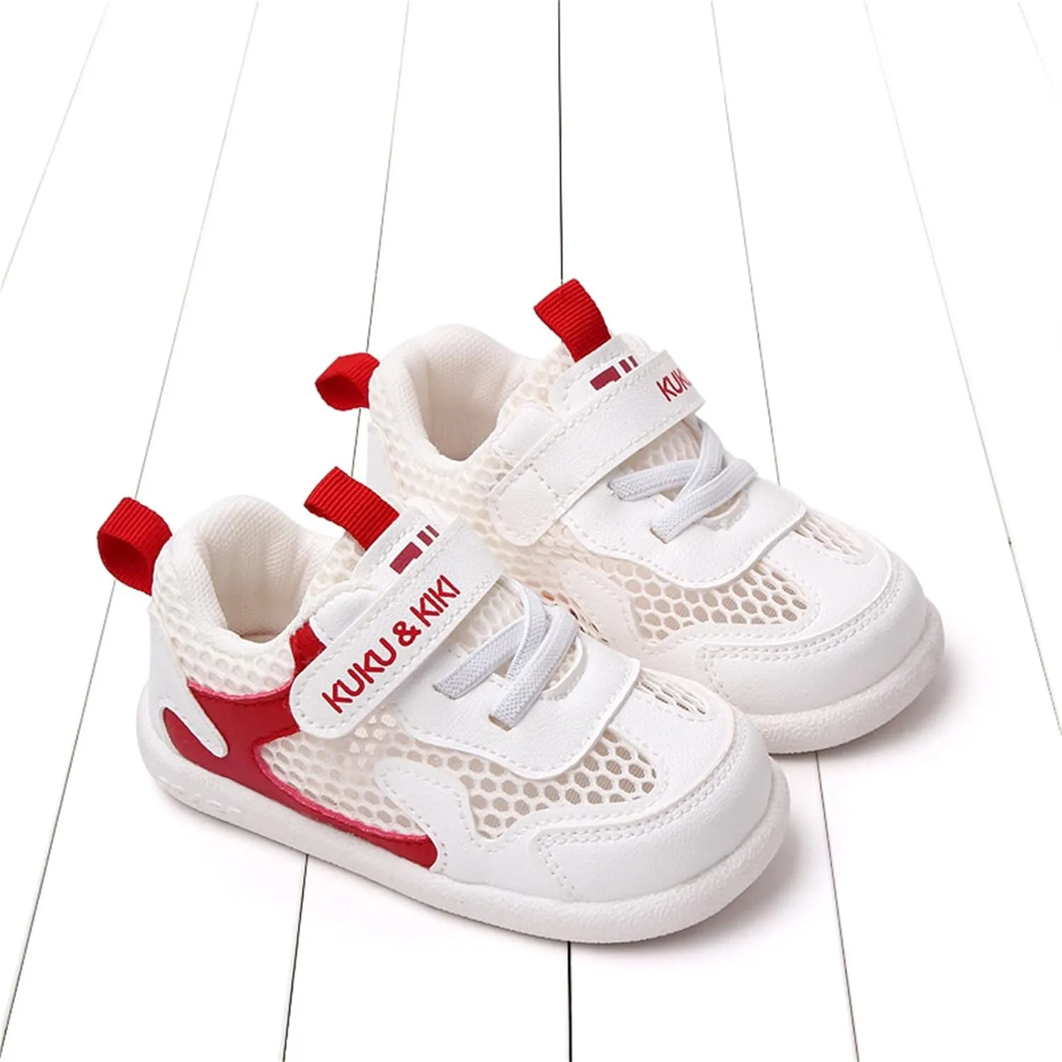 Fashion Summer Children Infant Toddler Shoes Boys and Girls Sneakers Flat Bottom Infant Walking Shoes 6-12 Months
