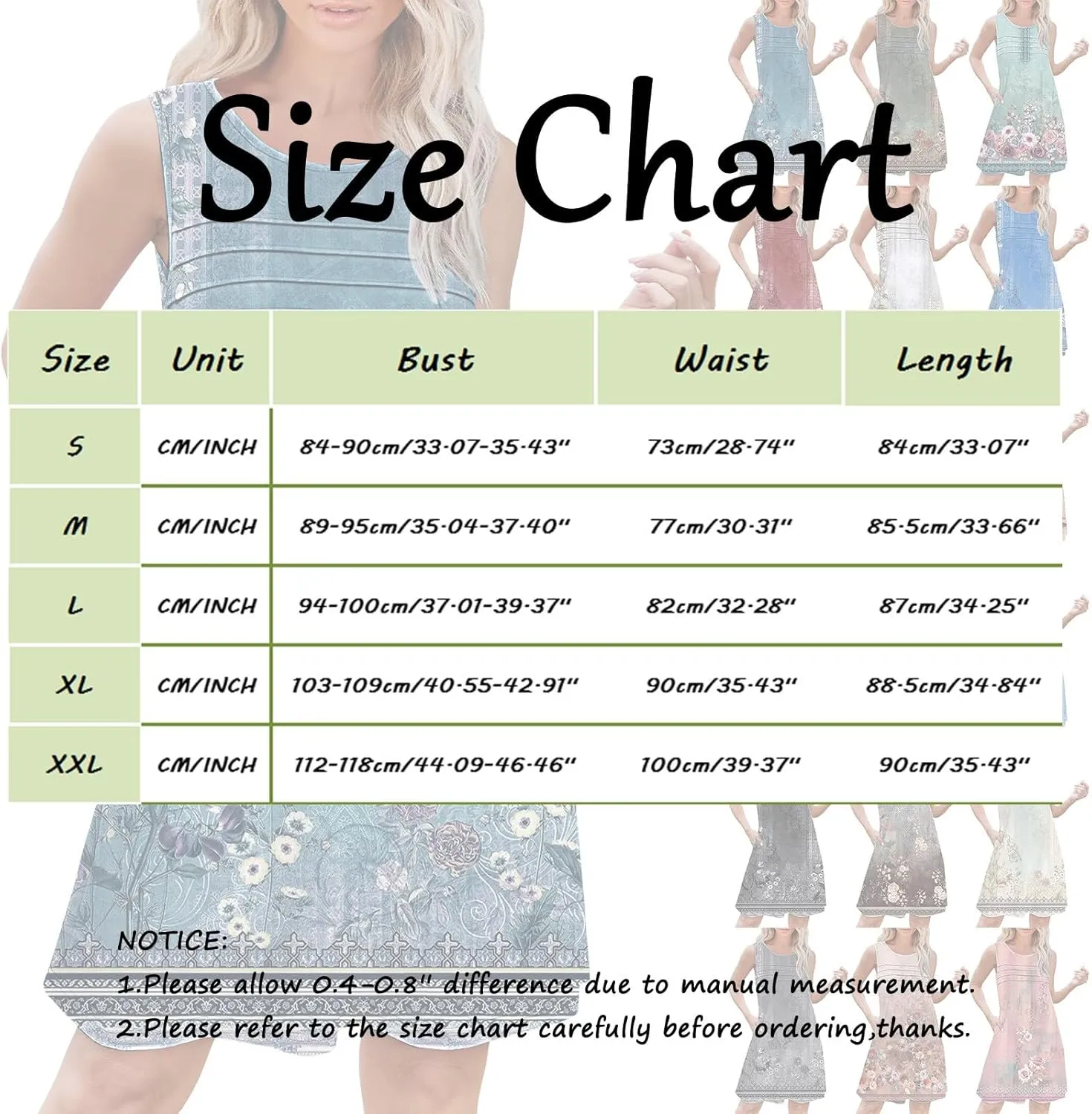 Flowy Summer Dresses for Women Womens with Pockets Summer Casual Tank Dress Sleeveless Midi Beach Dress Linen