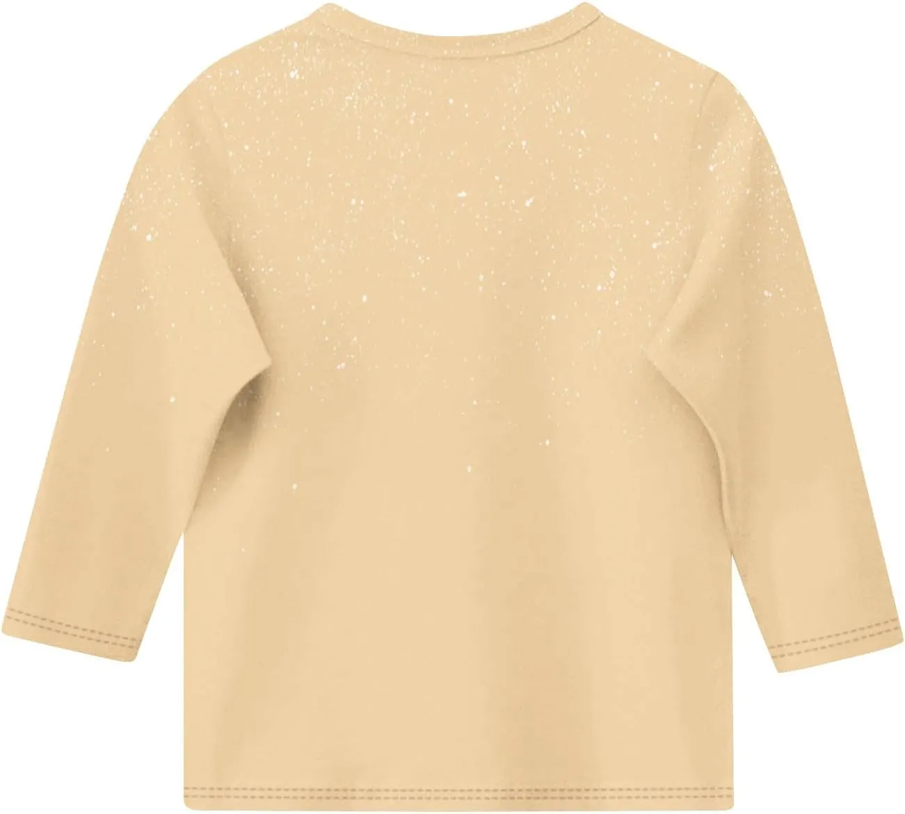 Girls 3/4 Length Sleeve Tops Casual Round Neck Cute Tops Fashion Loose Fit T-Shirts Girls Tops and Blouses