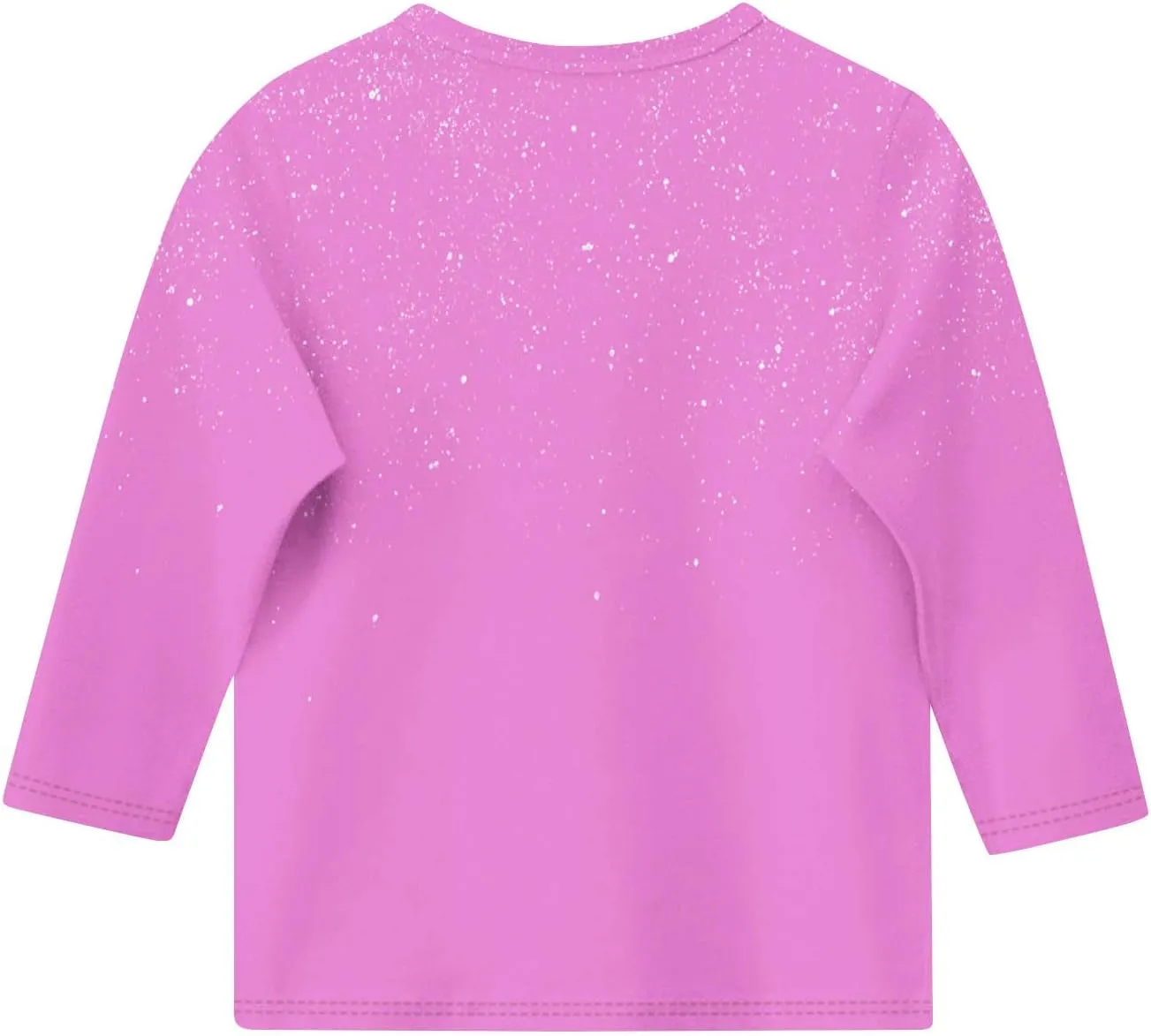 Girls 3/4 Length Sleeve Tops Casual Round Neck Cute Tops Fashion Loose Fit T-Shirts Girls Tops and Blouses