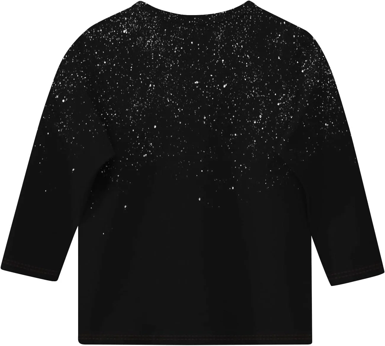 Girls 3/4 Length Sleeve Tops Casual Round Neck Cute Tops Fashion Loose Fit T-Shirts Girls Tops and Blouses