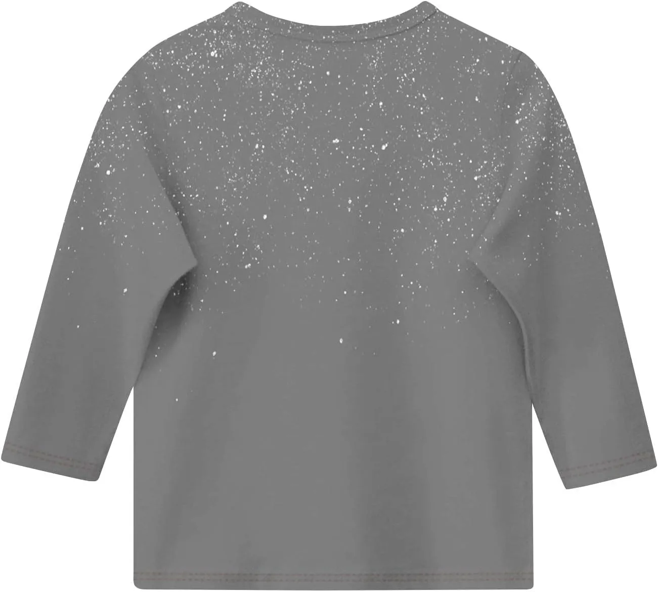 Girls 3/4 Length Sleeve Tops Casual Round Neck Cute Tops Fashion Loose Fit T-Shirts Girls Tops and Blouses