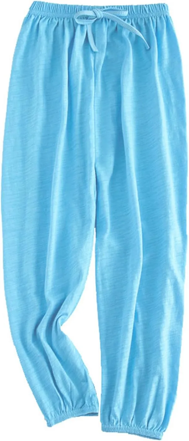 Girls' Activewear Trousers Toddler Solid Pants Boys Girls' Tracksuit Jogging Pants Kids Casual Pants Beach Pants