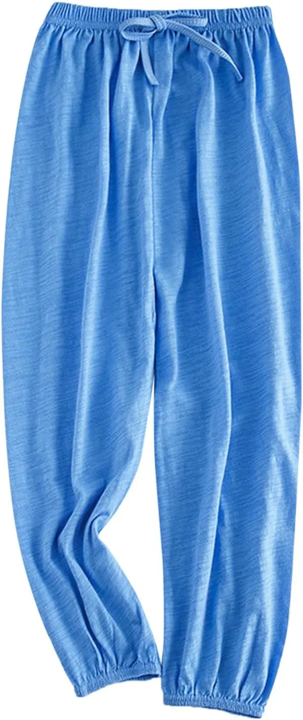 Girls' Activewear Trousers Toddler Solid Pants Boys Girls' Tracksuit Jogging Pants Kids Casual Pants Beach Pants
