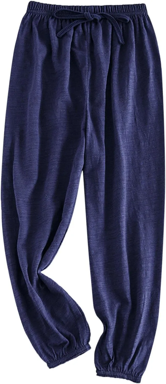 Girls' Activewear Trousers Toddler Solid Pants Boys Girls' Tracksuit Jogging Pants Kids Casual Pants Beach Pants