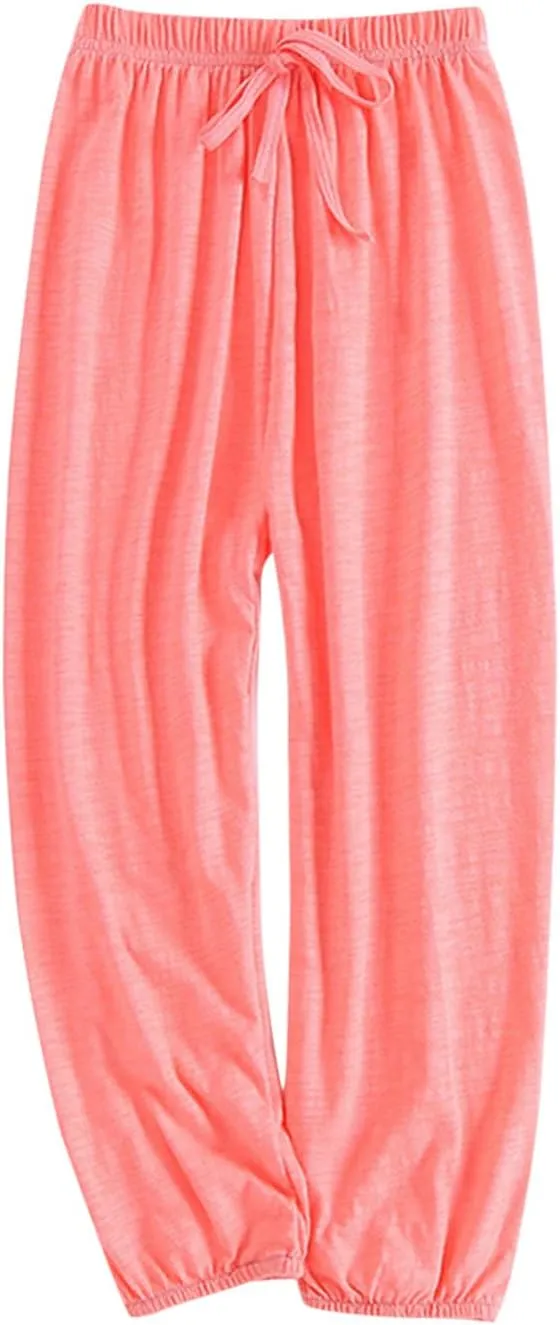 Girls' Activewear Trousers Toddler Solid Pants Boys Girls' Tracksuit Jogging Pants Kids Casual Pants Beach Pants
