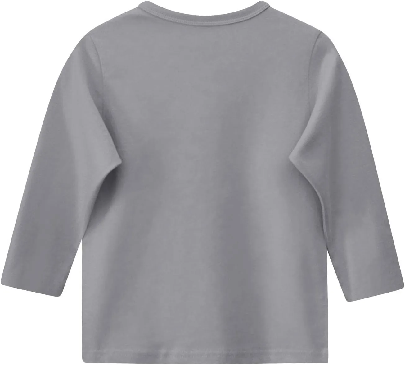 Girls Casual Tops 3/4 Sleeve Floral Tee Shirts Crewneck Casual Blouses Summer Trendy Clothes 2025