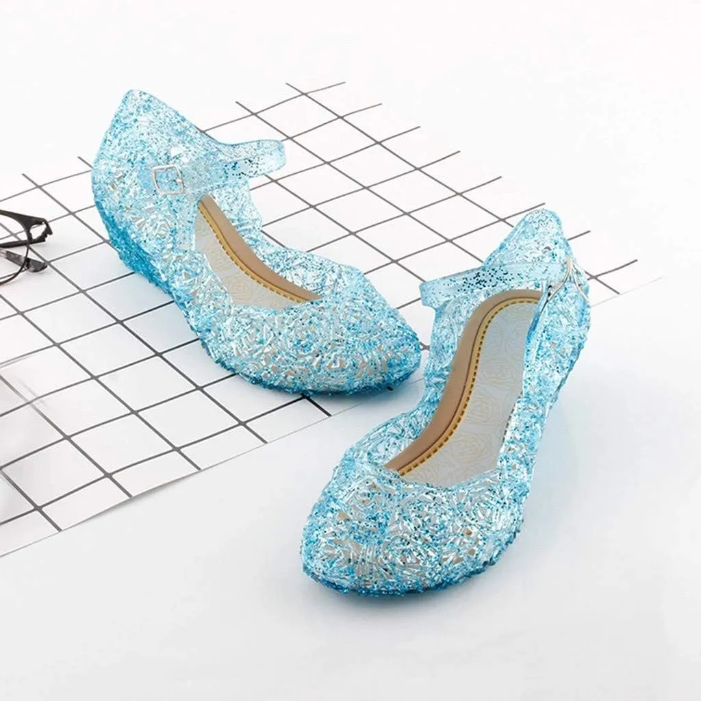 Girls High Tops Size 13 Princess Shoes Infant Party Girls Baby Wedge Toddler Kids Cosplay Sandals Single Baby Shoes Size 3 Baby Shoes Girl