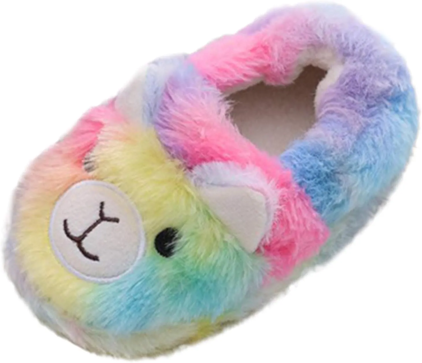 Girls Infant Soft-Soled Shoes Toddler Cartoon Slippers Baby Boys Warm Kids Baby Shoes Wide Toe